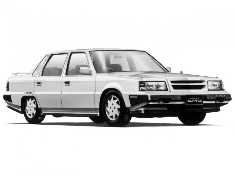  Mitsubishi Debonair V3000 Royal AMG 1986 года  (фото 1 из 9)